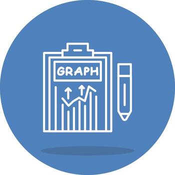 Graph Professional UI Design Element vector