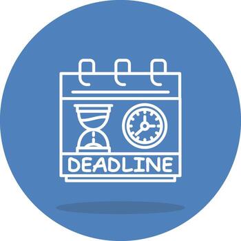 Deadline Core Design Element vector