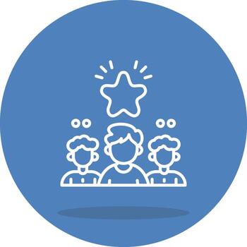 Differentiation Simple Modern Layout vector