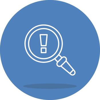 Find Problem Stylish Graphic Layout vector