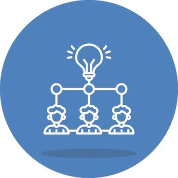 Hierarchy Concise Design Form vector