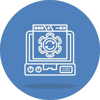 Features Update Consistent Flat Design Asset vector