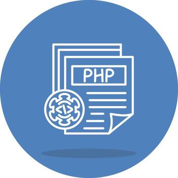 Php File Branded Creative Graphic Layout vector