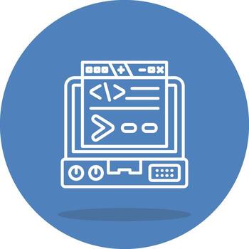 Command Concise Design Form vector