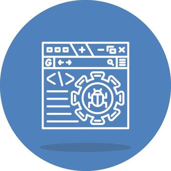 Bug Professional UI Design Element vector