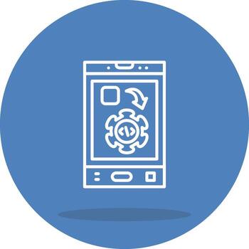 aplicación desarrollo flexible digital gráfico objeto vector