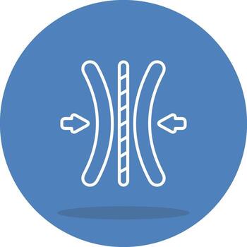 compresión estructurado gráfico diseño objeto vector