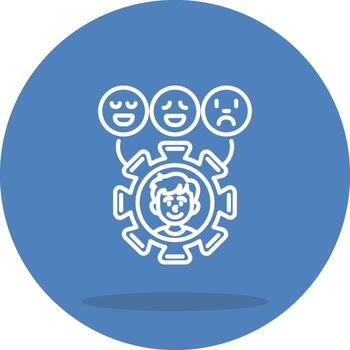 Preference Creative Digital Graphic Object vector