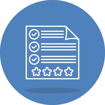 Document Bold Visual Design Mark vector