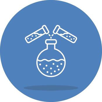 experimentar interactivo plano diseño elemento vector