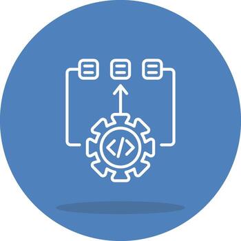 Algorithm Elegant Creative Graphic Layout vector