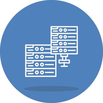 servidores estructurado gráfico diseño objeto vector