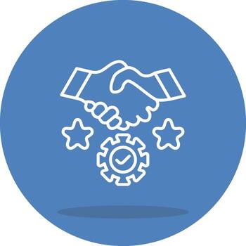 Dedication Utility Driven Design vector