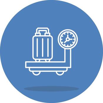 Luggae Scale Distinct Visual Design Layout vector
