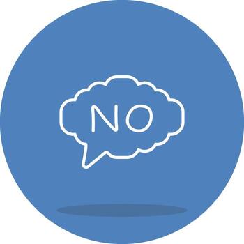 No Sharp Graphic Line Work vector