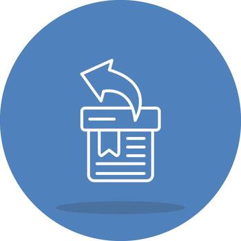 Return Policy Seamless Flat Design Layout vector