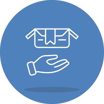 Loyalty Program Decorative Graphic Design Layout vector