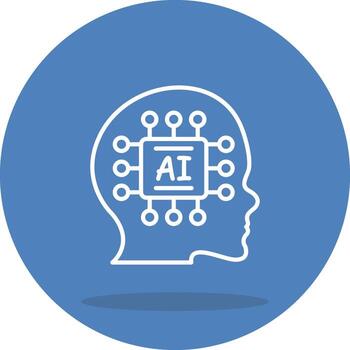 AI Technology Consistent Design Graphic Layout vector