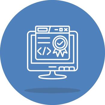 Software License Creative Digital Graphic Object vector