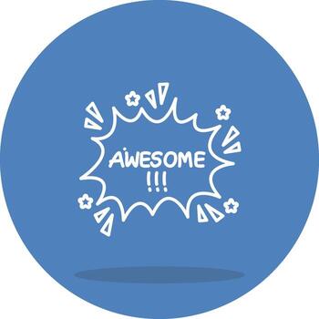 Awesome Balanced Design Graphic Shape vector