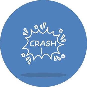 Crash Adaptive UI Graphic vector
