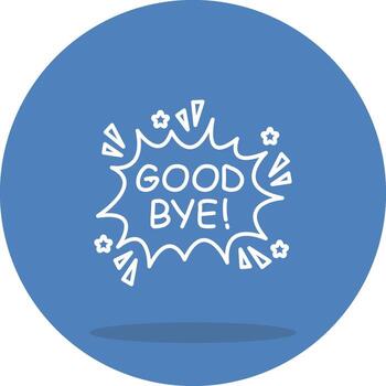 Good Bye Core Design Element vector