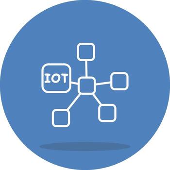 Iot Focused UI Graphic Element vector