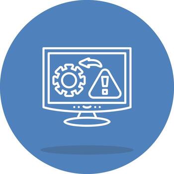 controlar equilibrado diseño gráfico forma vector