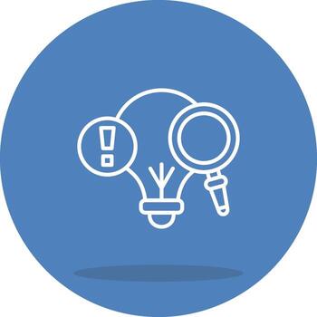 Prioritization Unique UI Graphic Representation vector