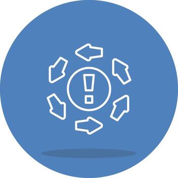 contingencia limpiar forma diseño vector