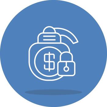 Control Digital Interface Graphic Element vector