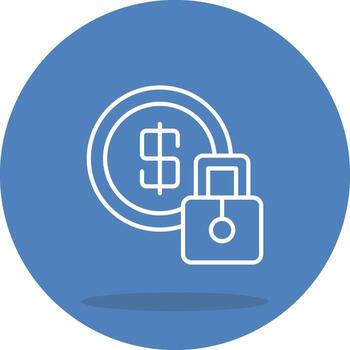 Fixed Income Elegant Digital Graphic Object vector