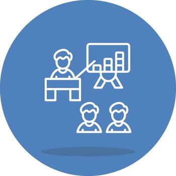 presentación enfocado ui gráfico elemento vector