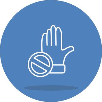 Objection Dynamic User Interface Graphic vector