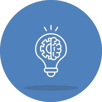 máquina aprendizaje sin costura plano diseño diseño vector