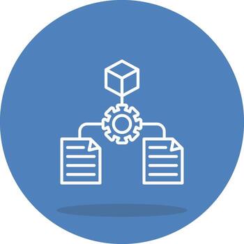 Predictive Modeling Lightweight Digital Graphic File vector