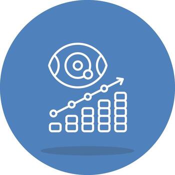 Predictive Analysis Compact UI Graphic Design vector