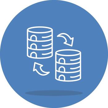 Data Collection Creative Digital Graphic Object vector