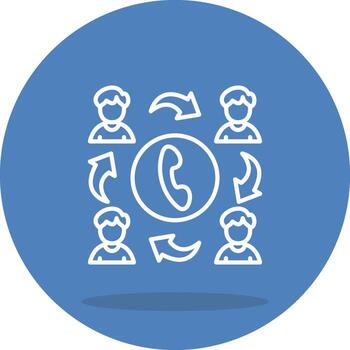 Network Custom UX Graphic Asset vector