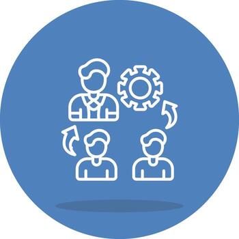 jerarquía estructura detallado gráfico bosquejo ilustración vector