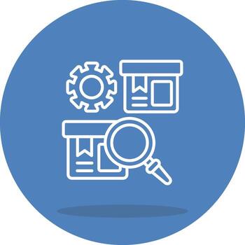 Inventory Functional UI Design Element vector