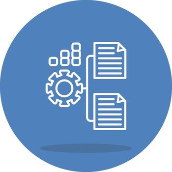 Settings Modern UX Graphic Asset vector