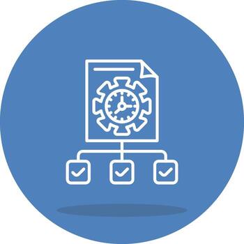 Project Balanced UI Design Mark vector