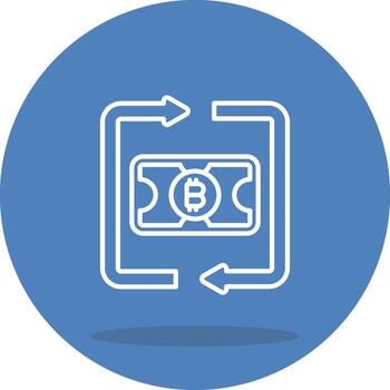 Money Exchange Interactive Web Design Asset vector