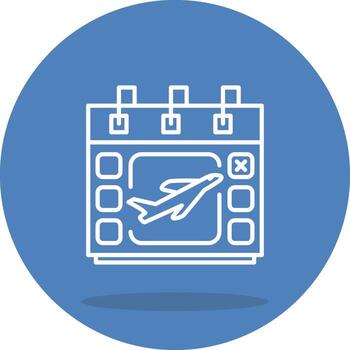 Cancelled Dynamic User Interface Graphic vector