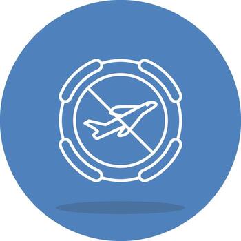 Cancelled Advanced UI Graphic Element vector