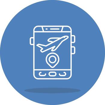 Location Graphic Interface Design Layout vector