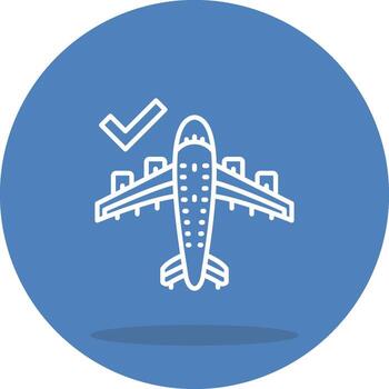 vuelo en hora optimizado móvil gráfico diseño vector