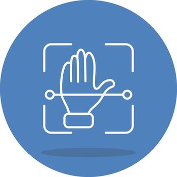 Scanning Device Distinct Visual Design Layout vector