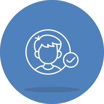 Follower Advanced UI Graphic Element vector